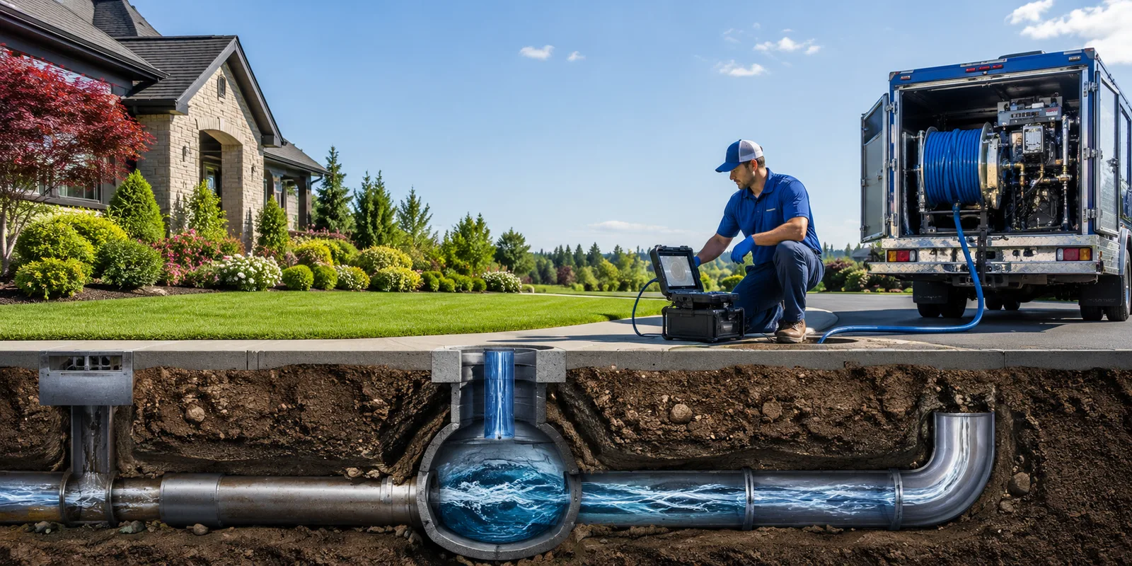 Drainage restoration information for Anderson, TX