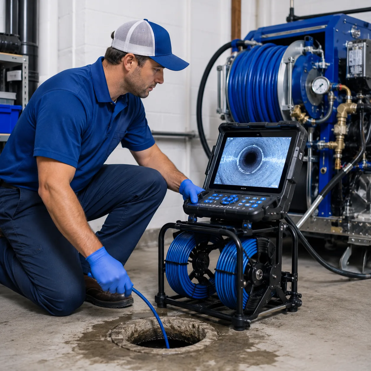 Drainage restoration professionals serving Anderson, TX